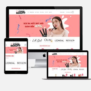 website mỹ phẩm