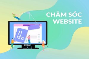 Chăm sóc website 