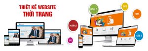 Thiết Kế Website Thời Trang 